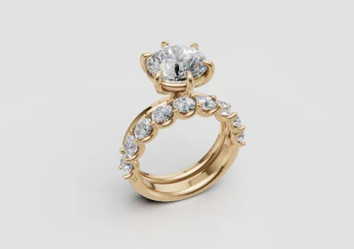 Scalloped Brilliance _cad_rev1 poster