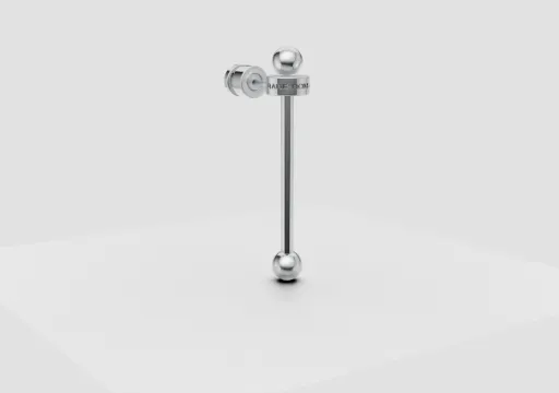 long barbel drop earring_FINAL poster