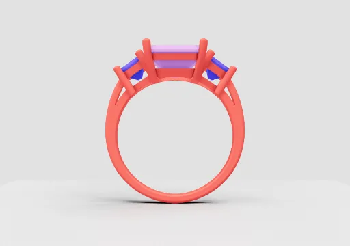 An Tri bris bague