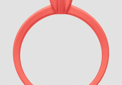 Solitario 6 garras