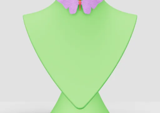 Gargantilha Libélula poster