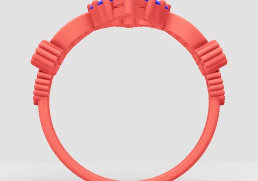 An Floral Rubi poster