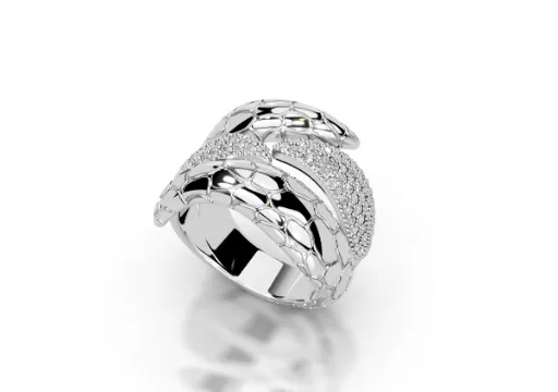 Anel Escamas + Pavê poster