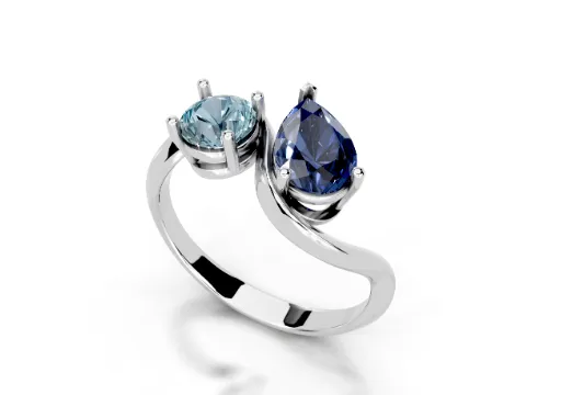 Anel Curve AP poster