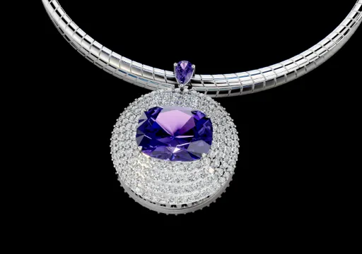 COLAR TANZANITA poster