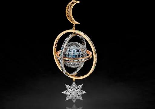 Eastern Sky Necklace poster