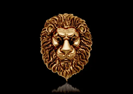 lion-head poster