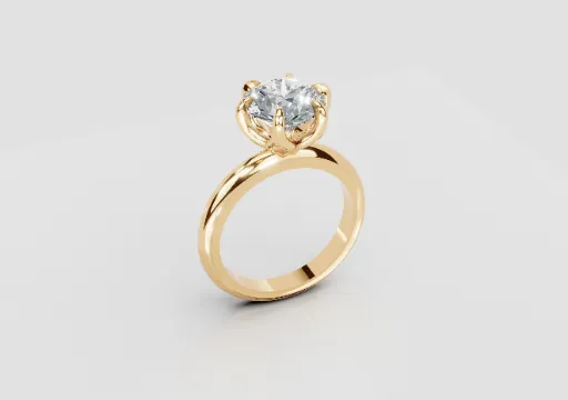 2.50ct Solitaire poster