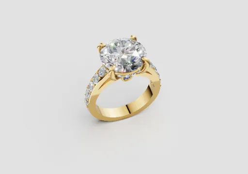 4.51ct Engagement Ring poster