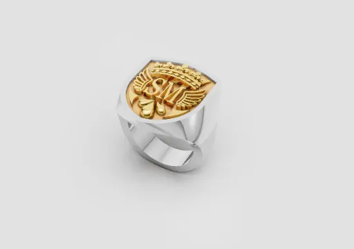 Custom Signet Ring poster
