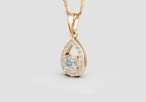 Diamond Pendant poster
