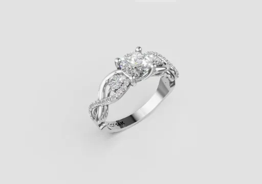 Diamond Engagement Ring poster