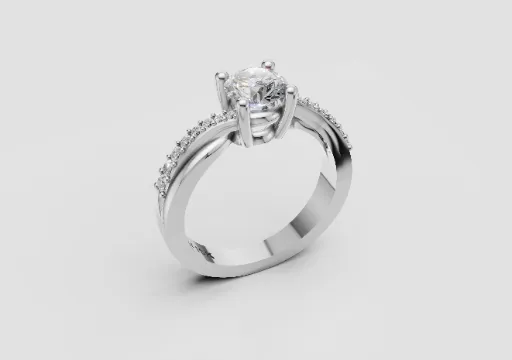 Diamond Engagement Ring poster