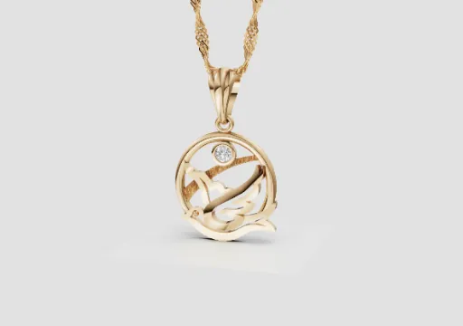 Peace Dove Pendant poster