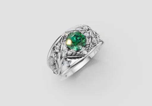 Emerald and Diamond Band poster
