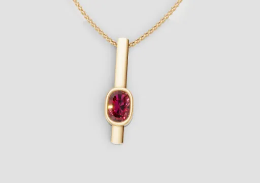 Ruby Pendant poster