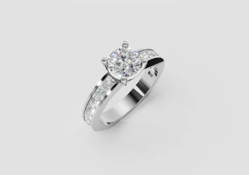 Diamond Engagement Ring poster