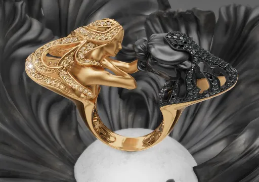 Ring The Beauty poster