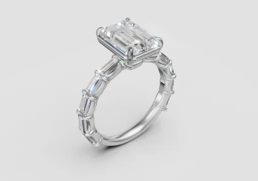 baguettes ring poster