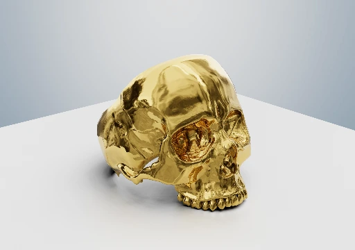 Skull poster