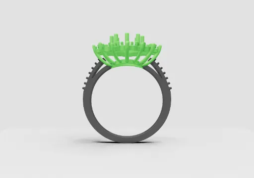 Anel halo final poster