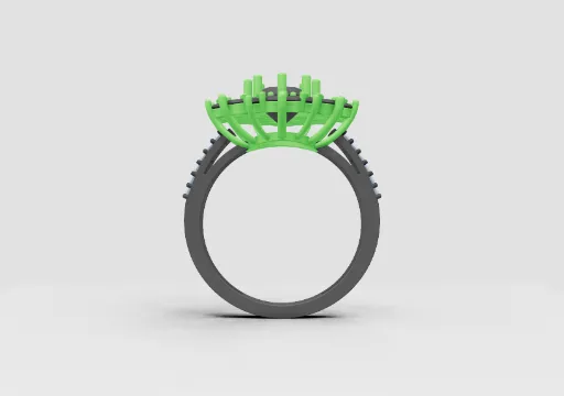 Anel halo final poster