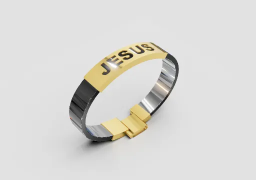 pulseira jesus poster