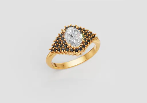 anel cascata final poster