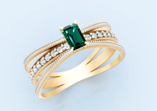 Verdant Grace Ring poster