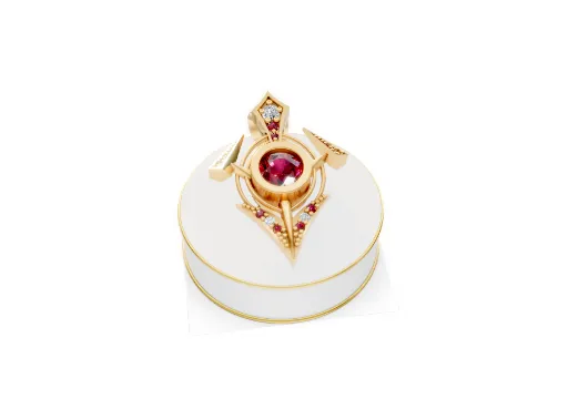 Valyra Forged in Fire, Crowned in Light poster