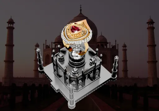 Noor-e-Shandaar Taj Band poster