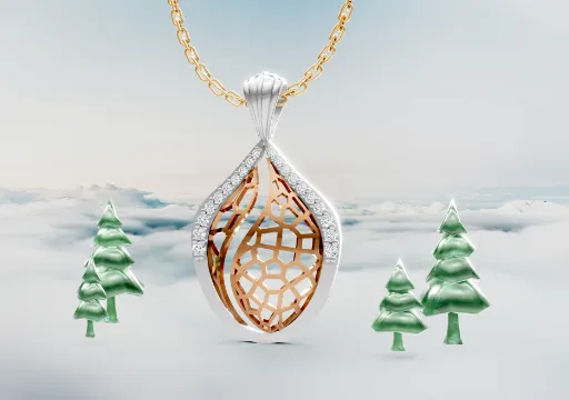 Elysian Vein Pendant poster