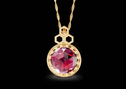 HexaFlare Pendant poster