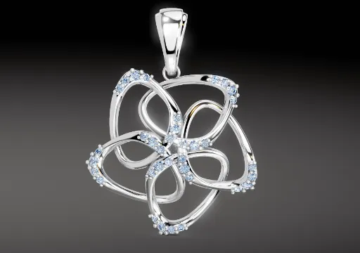 Pentalure Pendant poster