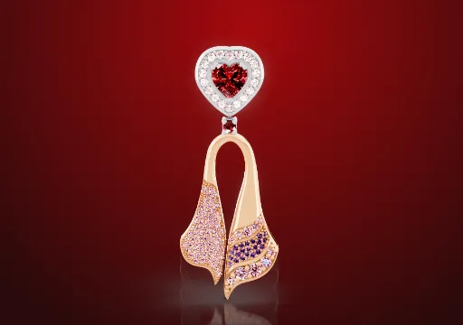 L’Amour Wave Earrings poster