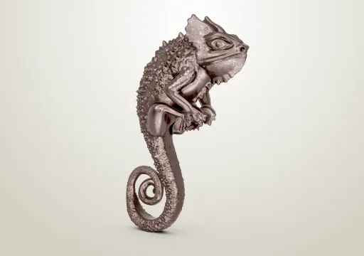 Chameleon Model poster