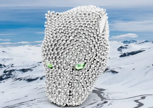 Glacier Panther poster