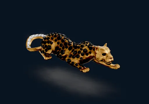 Imperium Panthera pendant poster