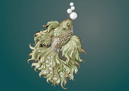 Matsalassa Brooch and Pendant poster