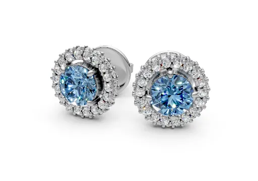 puset earring poster