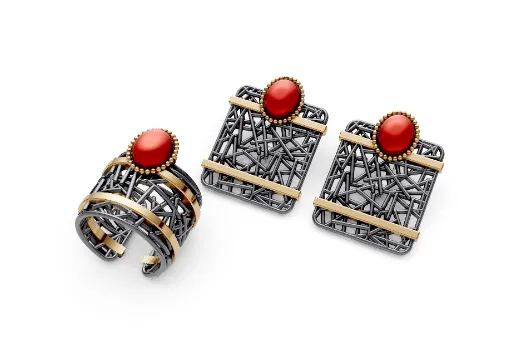 Ring Earrings poster