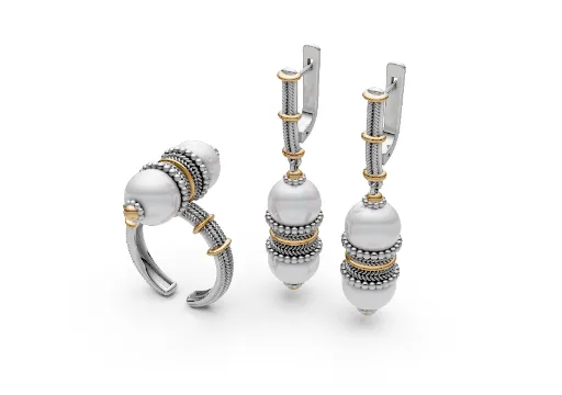 Ring Earrings poster