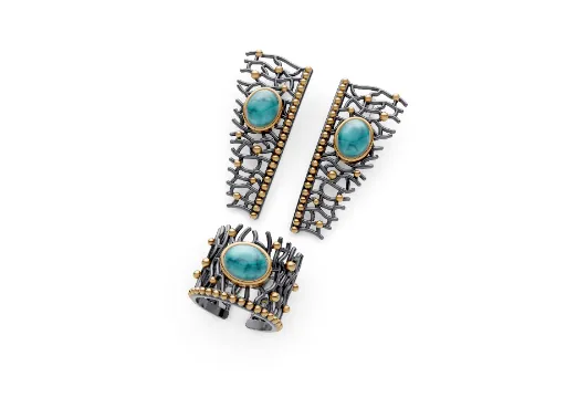 Ring Earrings poster