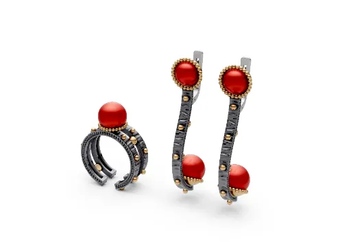 Ring, Earring poster