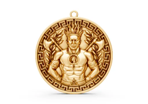 Medalha Turok poster