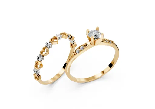 Solitário e Meia Aliança