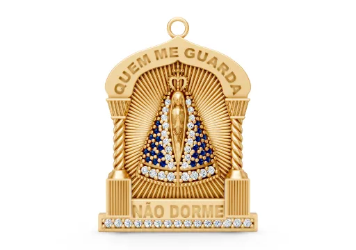 Pingente Nossa Senhora 5.5cm poster