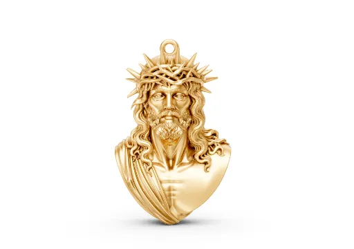 Face Busto Jesus poster