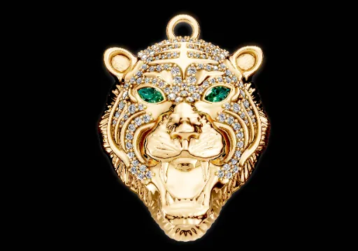 Pingente Tigre poster