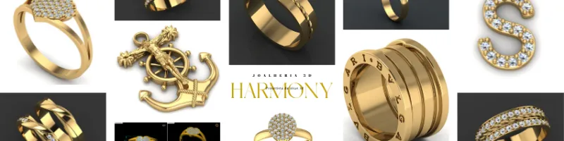 Harmony 3d Jóias, Profile Cover Image